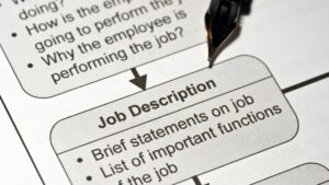 Job description