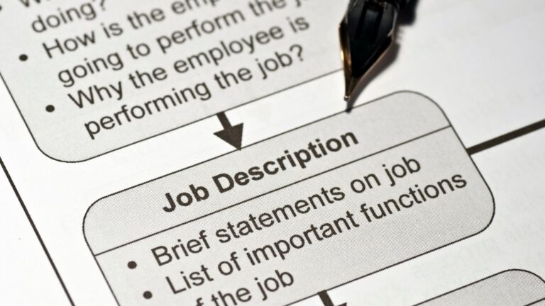 Job description